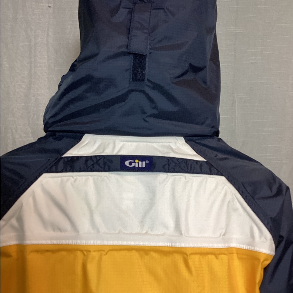Gill O2 breathable sailing jacket; Size: small - Picture 8 of 16